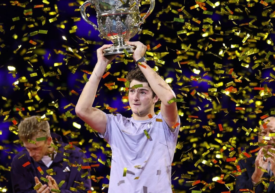 João Fonseca conquista ATP 500 da Basileia e vai virar top-30 mundial