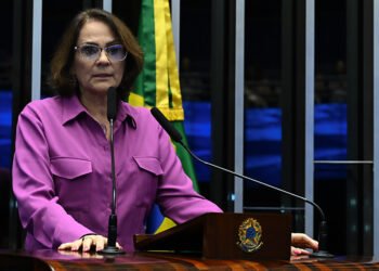 Damares cobra respostas do Brasil e dos EUA sobre prisão de Filipe Martins — Senado Notícias