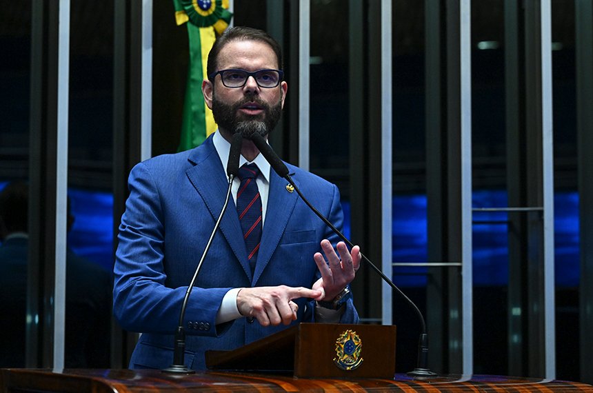 Jorge Seif rebate críticas de Lula ao Congresso — Senado Notícias