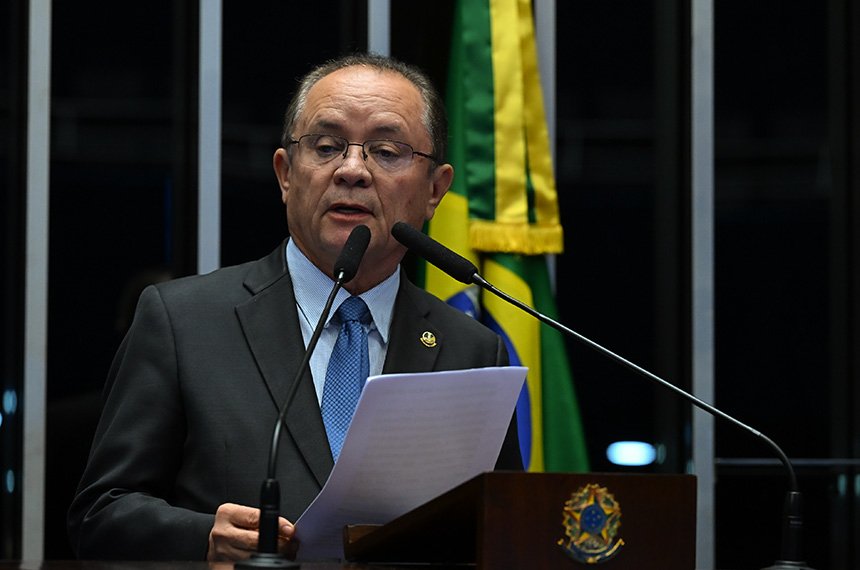 Zequinha comemora aval para exploração de petróleo na Amazônia — Senado Notícias