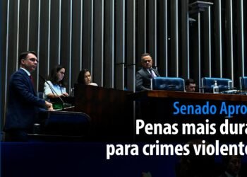 penas mais duras para crimes violentos — Senado Notícias