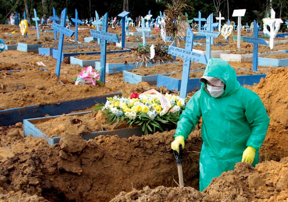 Covid-19 deixou 149 mil crianças e adolescentes órfãos em 2020 e 2021