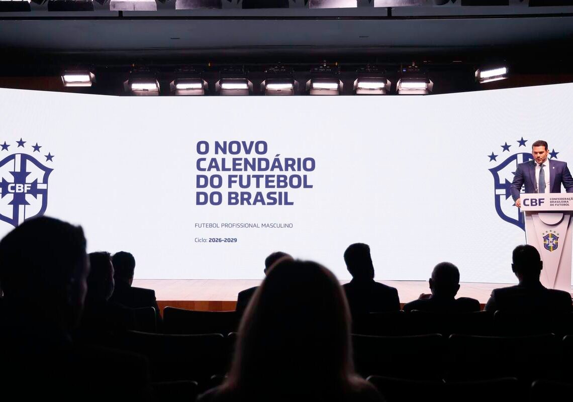 CBF anuncia novo calendário do futebol masculino brasileiro