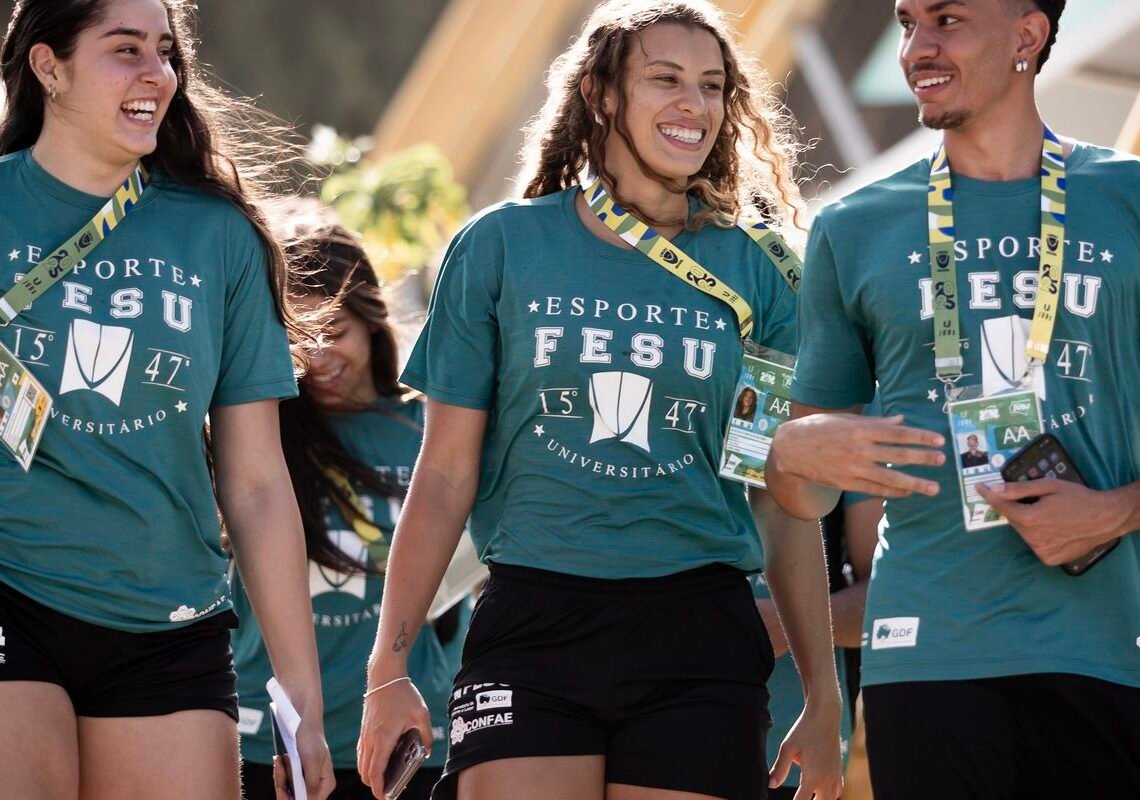 Jogos Universitários Brasileiros chegam ao Rio Grande do Norte