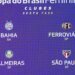 CBF sorteia confrontos das semifinais da Copa do Brasil Feminina