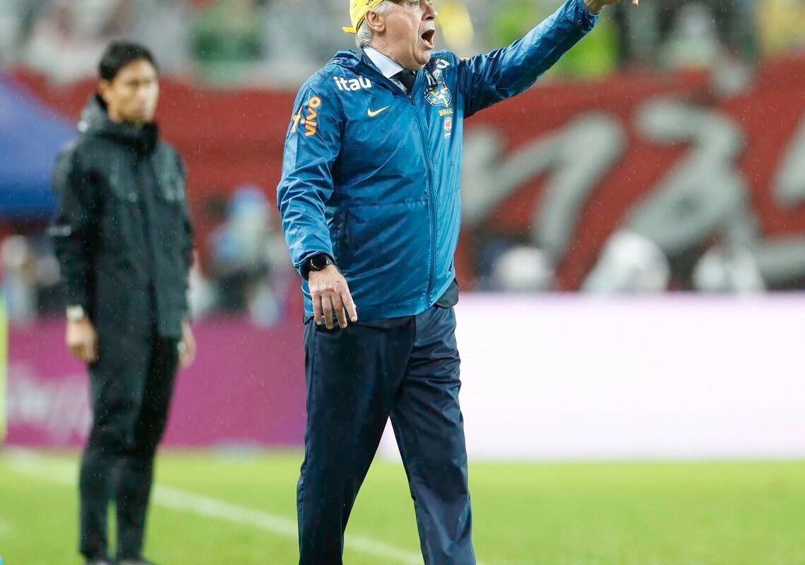 Ancelotti classifica goleada como bom início de trajetória para Copa