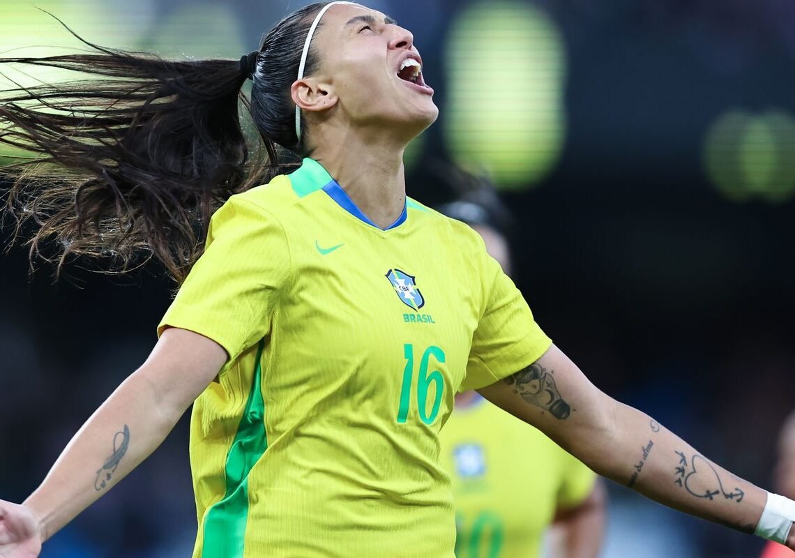 Seleção feminina defende supremacia sobre Itália em novo amistoso