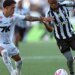 Botafogo fica duas vezes à frente, mas cede empate ao Santos no Rio