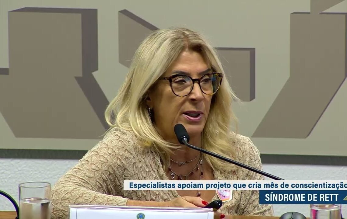 Saiba o que é a síndrome de Rett, que foi tema de debate no Senado — Senado Notícias