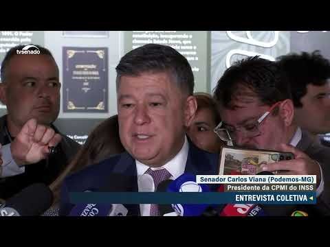 Presidente da CPMI do INSS questiona ação de órgãos de controle — Senado Notícias