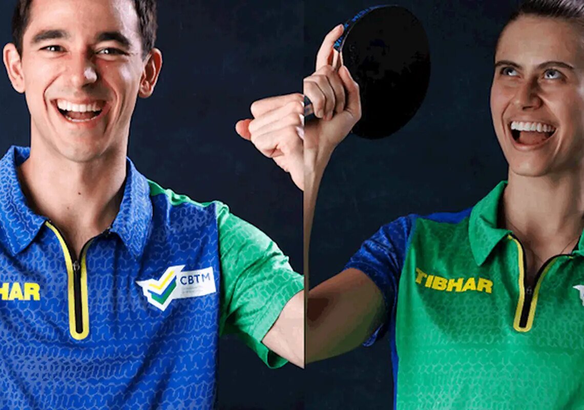 Hugo Calderano e Bruna Takahashi são campeões do Pan-Americano nos EUA