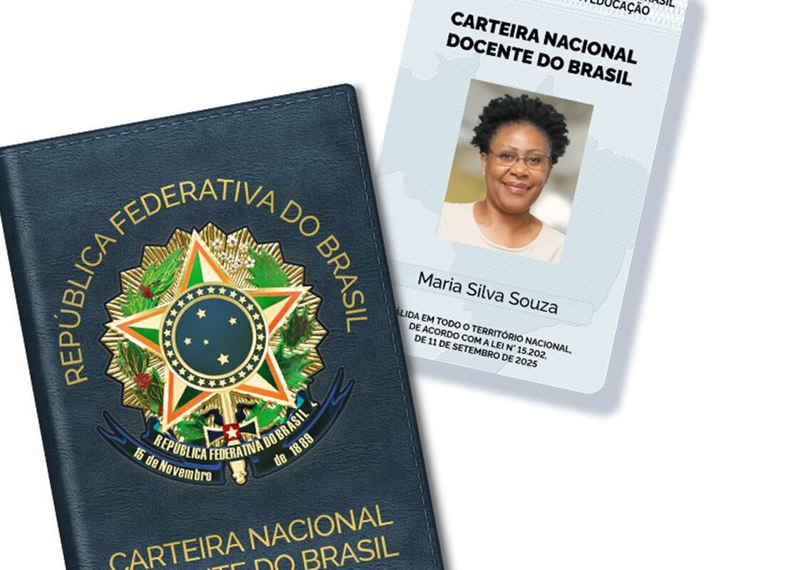 Saiba como solicitar a Carteira Nacional Docente do Brasil