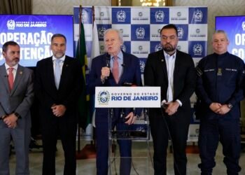 Lewandowski e Castro anunciam escritório emergencial contra crime