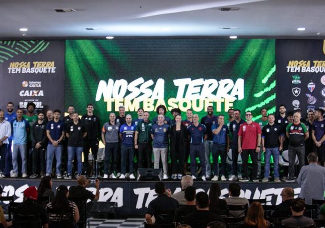 Nova temporada do NBB é lançada oficialmente em São Paulo