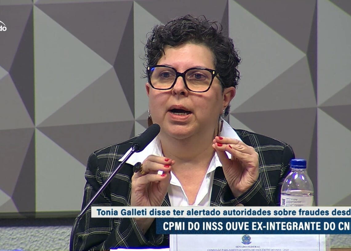 Tonia Galleti nega irregularidades e ressalta que denunciou fraudes em 2019 — Senado Notícias