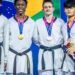 Henrique Marques conquista 2º ouro brasileiro no Mundial de Taekwondo