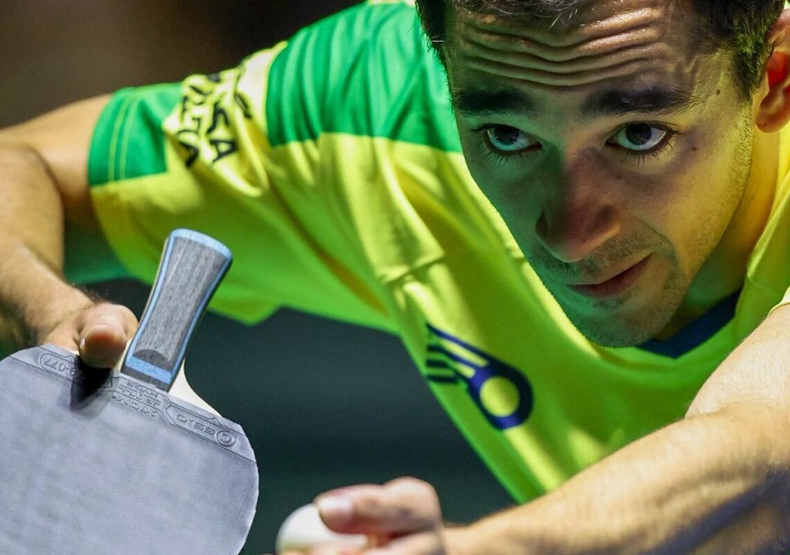 Tênis de mesa: Calderano conquista título de simples do Pan-Americano