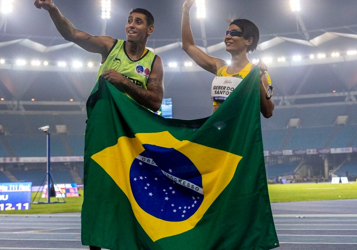 Mundial de atletismo paralímpico: Jerusa Geber garante tetracampeonato