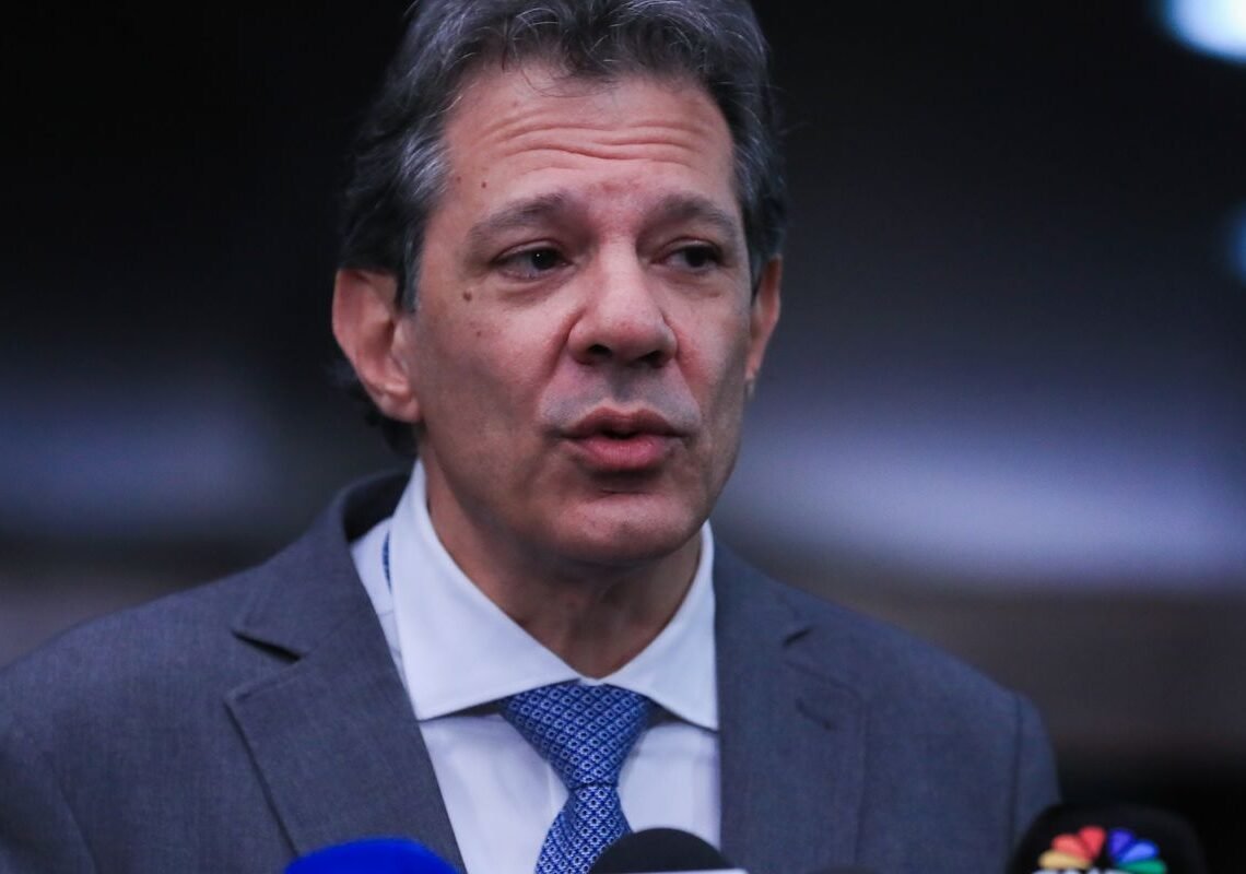 Haddad anuncia acordo para votar MP que substitui aumento do IOF