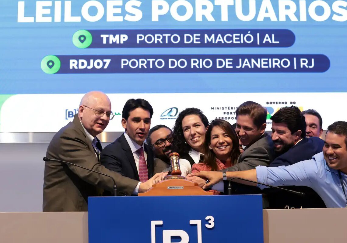 Petrobras e Britto-Macelog vencem leilões realizados hoje na B3 em SP