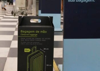 Senado aprova gratuidade para bagagem de mão em vôos 