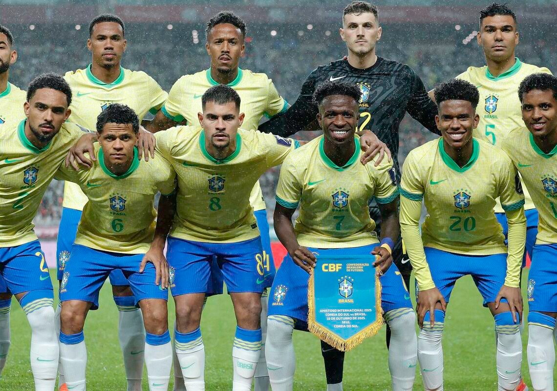 Seleção enfrentará Senegal e Tunísia em últimos amistosos de 2025