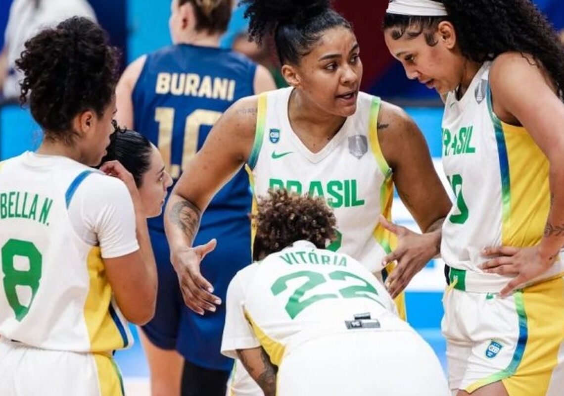 Brasil conhece adversários no Pré-Mundial Feminino de basquete