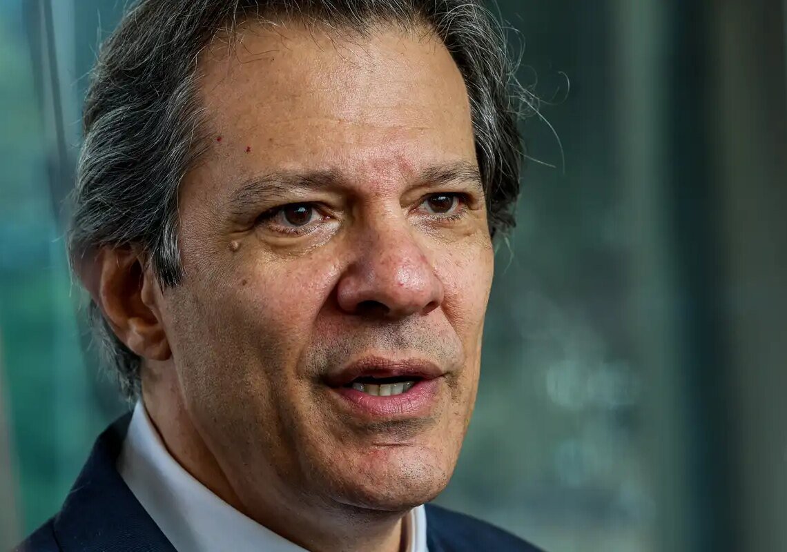 Haddad quer parceria entre Brasil e EUA contra organizações criminosas