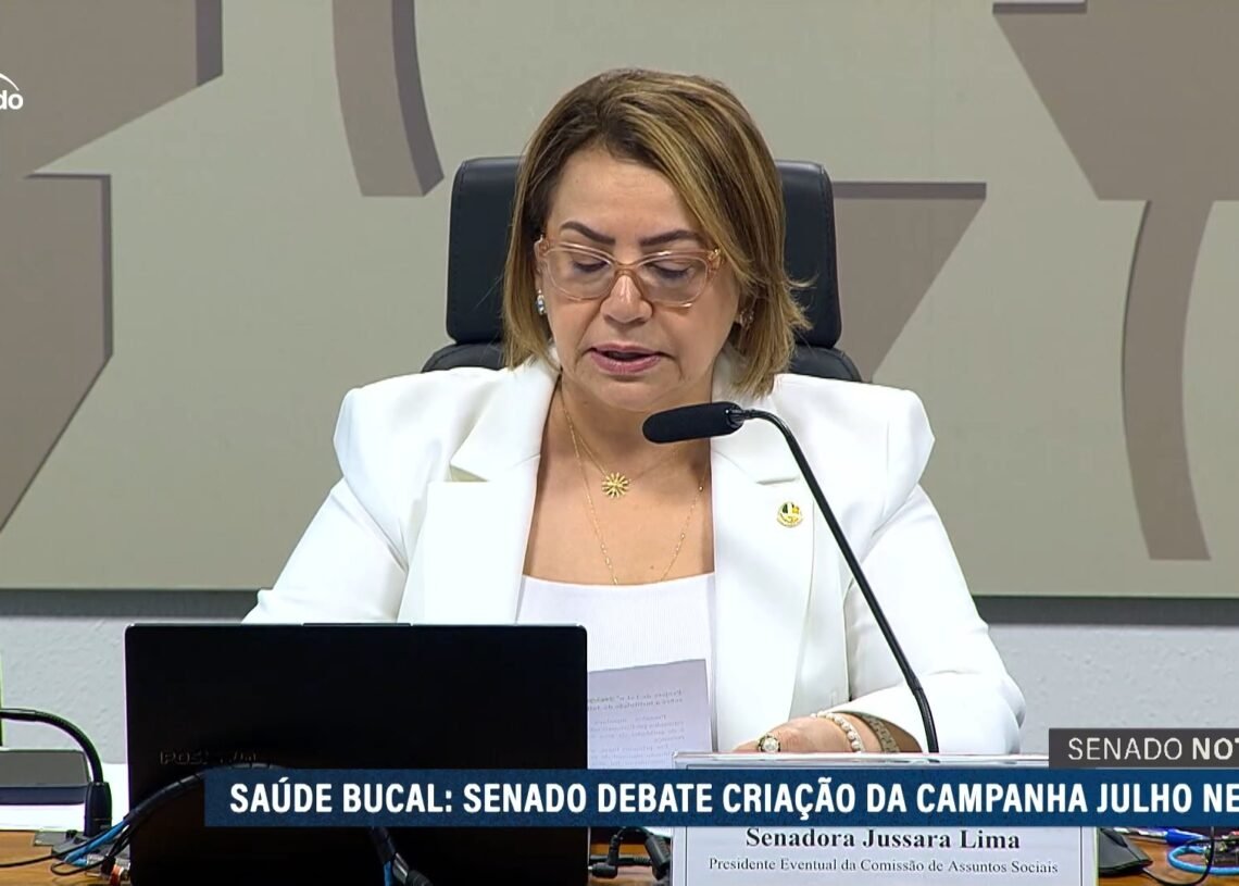 Debatedores pedem campanha de conscientização sobre saúde bucal — Senado Notícias