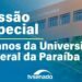 Senado celebra 70 anos da Universidade Federal da Paraíba