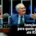 Isenção de IR para quem ganha até R$ 5 mil — Senado Notícias