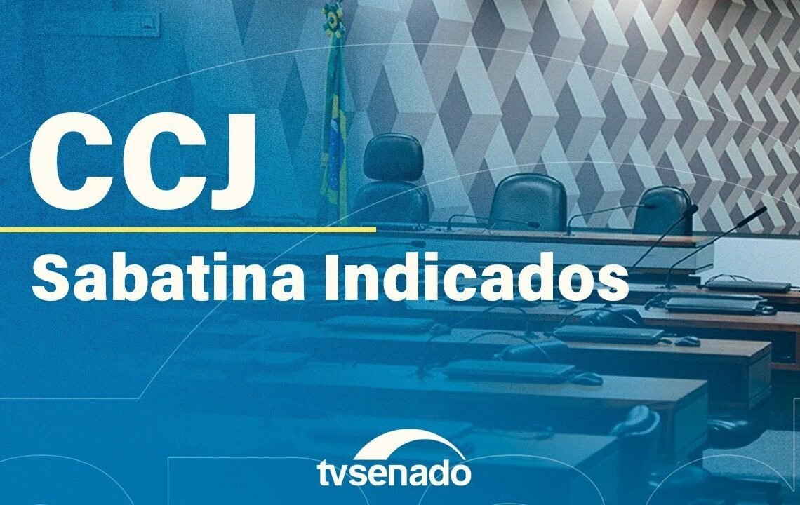 Vídeo: Ao vivo: CCJ sabatina procurador-geral Paulo Gonet e indicados ao STM, CNJ e CNMP – 12/11/25