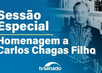 Sessão do Senado homenageia Carlos Chagas – 14/11/25 — Senado Notícias