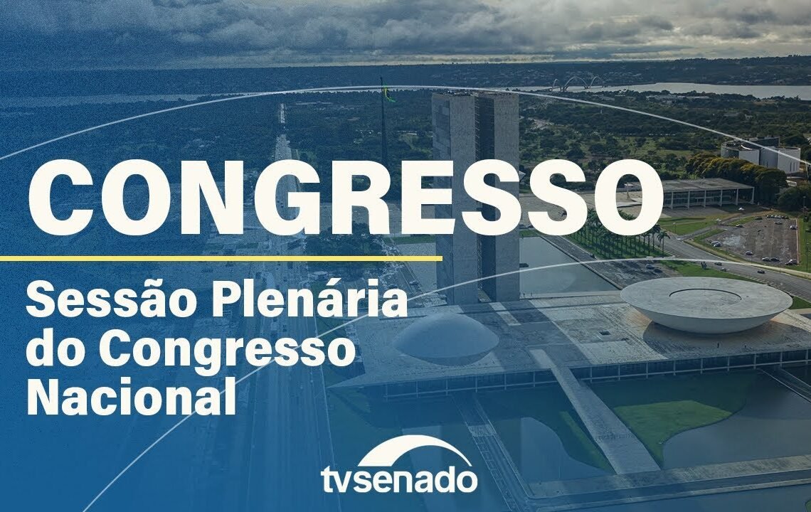 Vídeo: Ao vivo: Congresso vota vetos presidenciais – 27/11/25