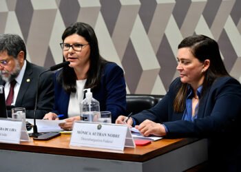 Indicação de Daiane Lira para CNJ é confirmada no Plenário — Senado Notícias