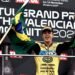 Diogo Moreira conquista Campeonato Mundial de Moto2