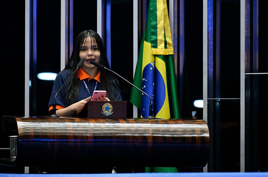 Jovens Senadores levam a voz da juventude e da Amazônia para a COP 30 — Senado Notícias
