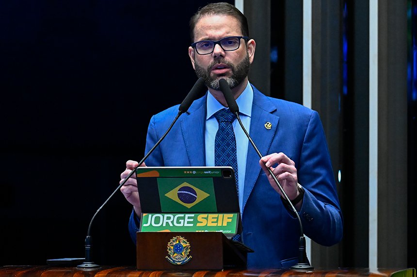 Seif defende projeto que classifica organizações criminosas como terroristas — Senado Notícias