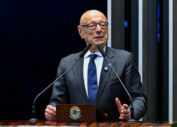 Esperidião Amin cobra instalação de CPI para investigar “vaza toga” — Senado Notícias