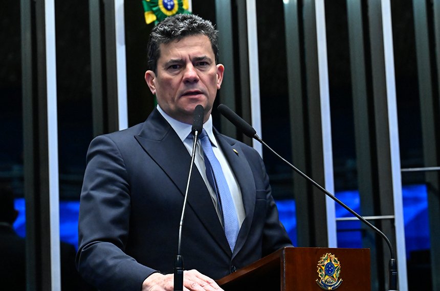 Sergio Moro critica postura do governo federal contra o crime organizado — Senado Notícias