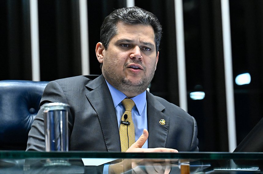 ‘Senado cumprirá rito constitucional na análise do indicado ao STF’, diz Davi Alcolumbre — Senado Notícias