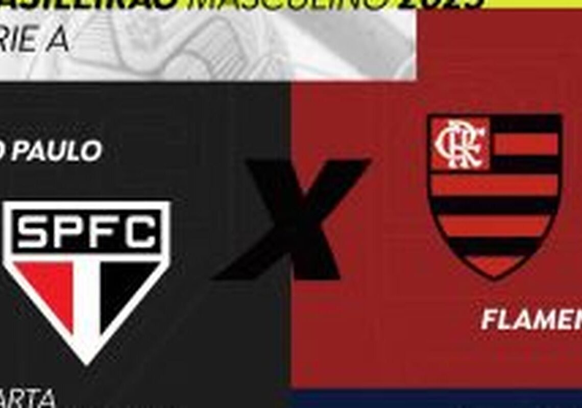 Rádio Nacional acompanha São Paulo e Flamengo ao vivo nesta quarta