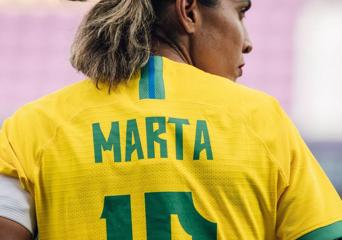 Marta é indicada ao prêmio de gol mais bonito da temporada da Fifa
