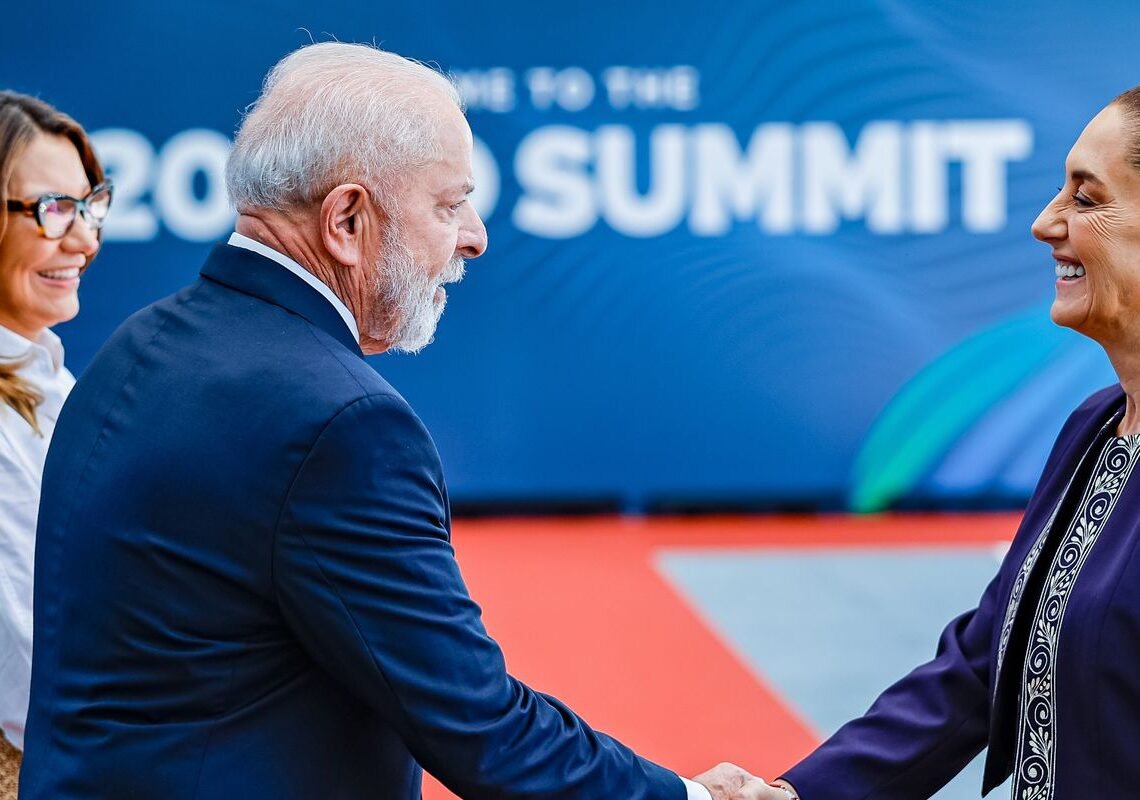 Presidenta do México pede a Lula apoio para produção de etanol