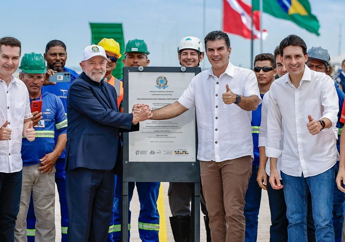 Lula inaugura ampliação do Aeroporto Internacional de Belém