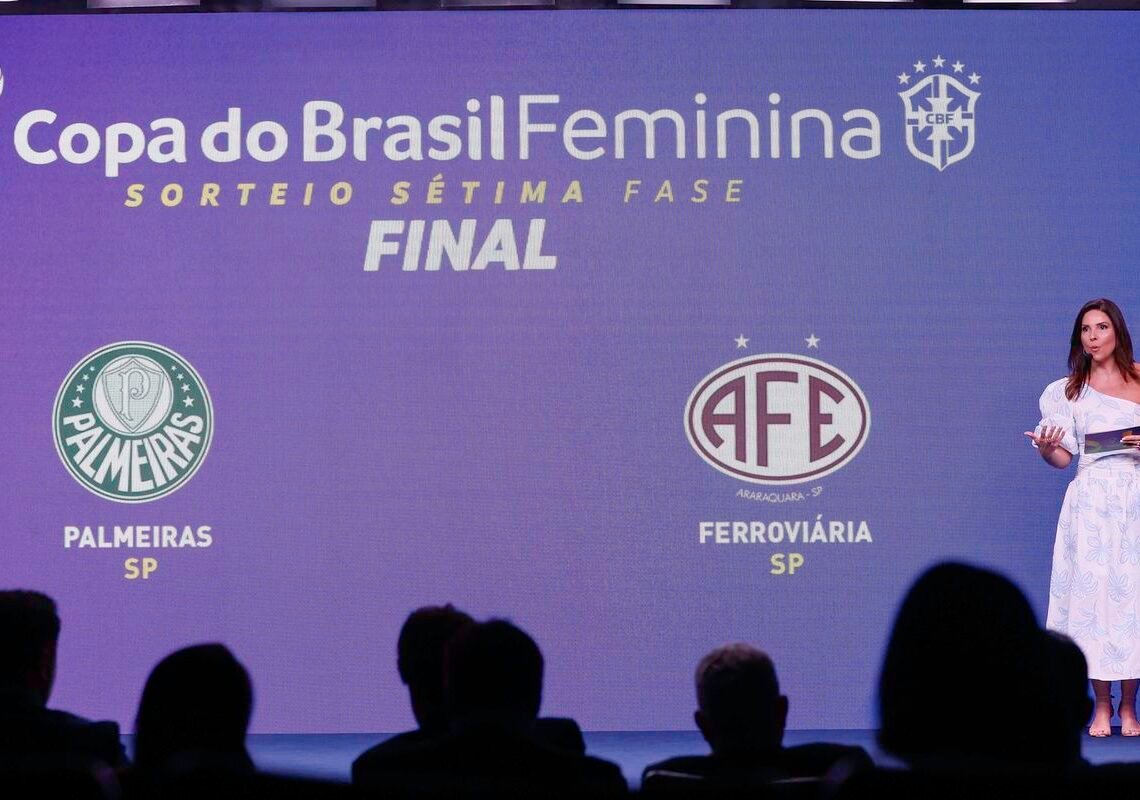 Ferroviária será mandante na final da Copa do Brasil Feminina