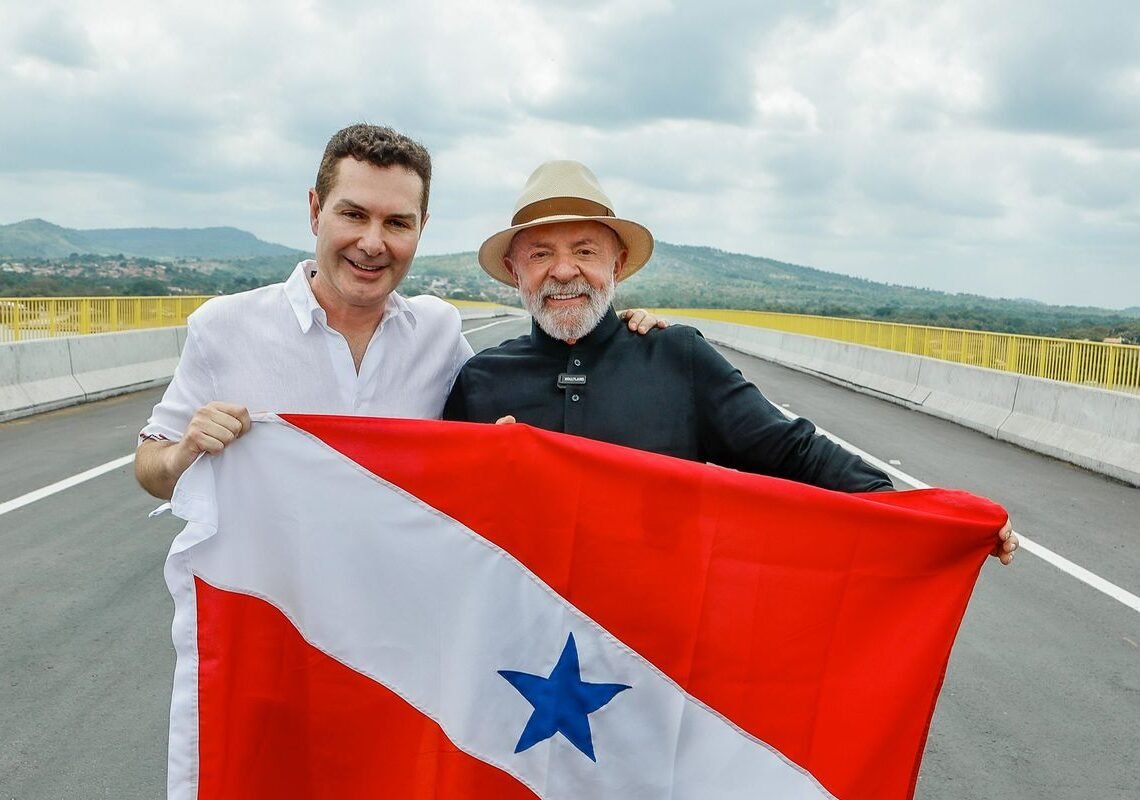 Lula defende o estado do Pará após declaração de chanceler alemão