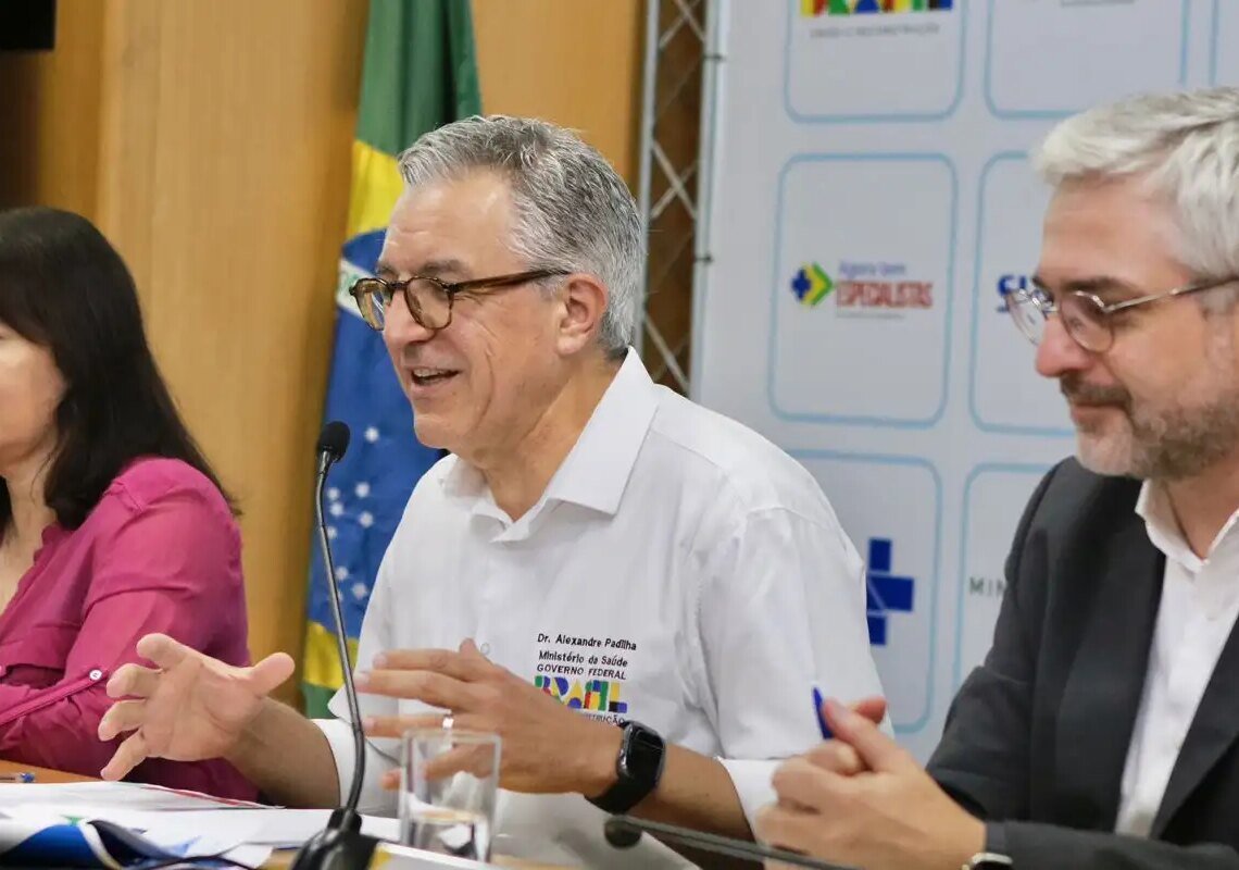 Saúde anuncia rede de hospitais e serviços inteligentes no SUS