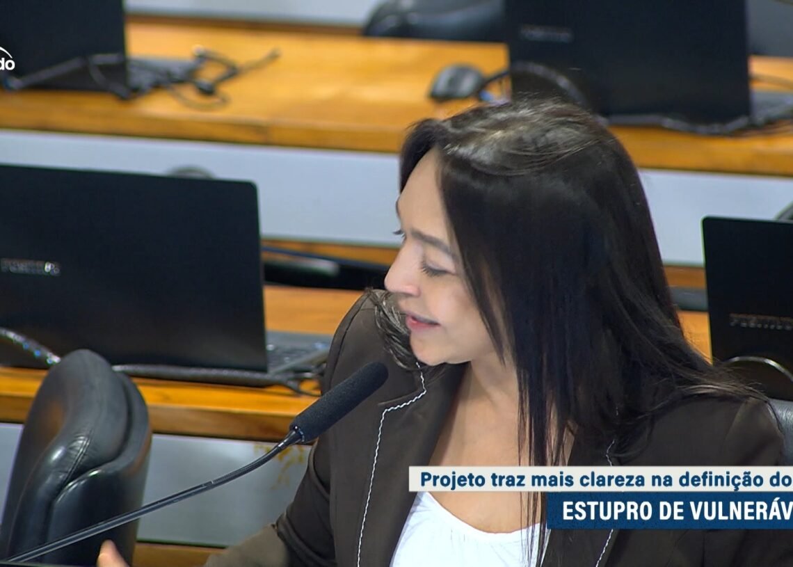 Projeto traz mais clareza na definição do crime de estupro de vulnerável — Senado Notícias