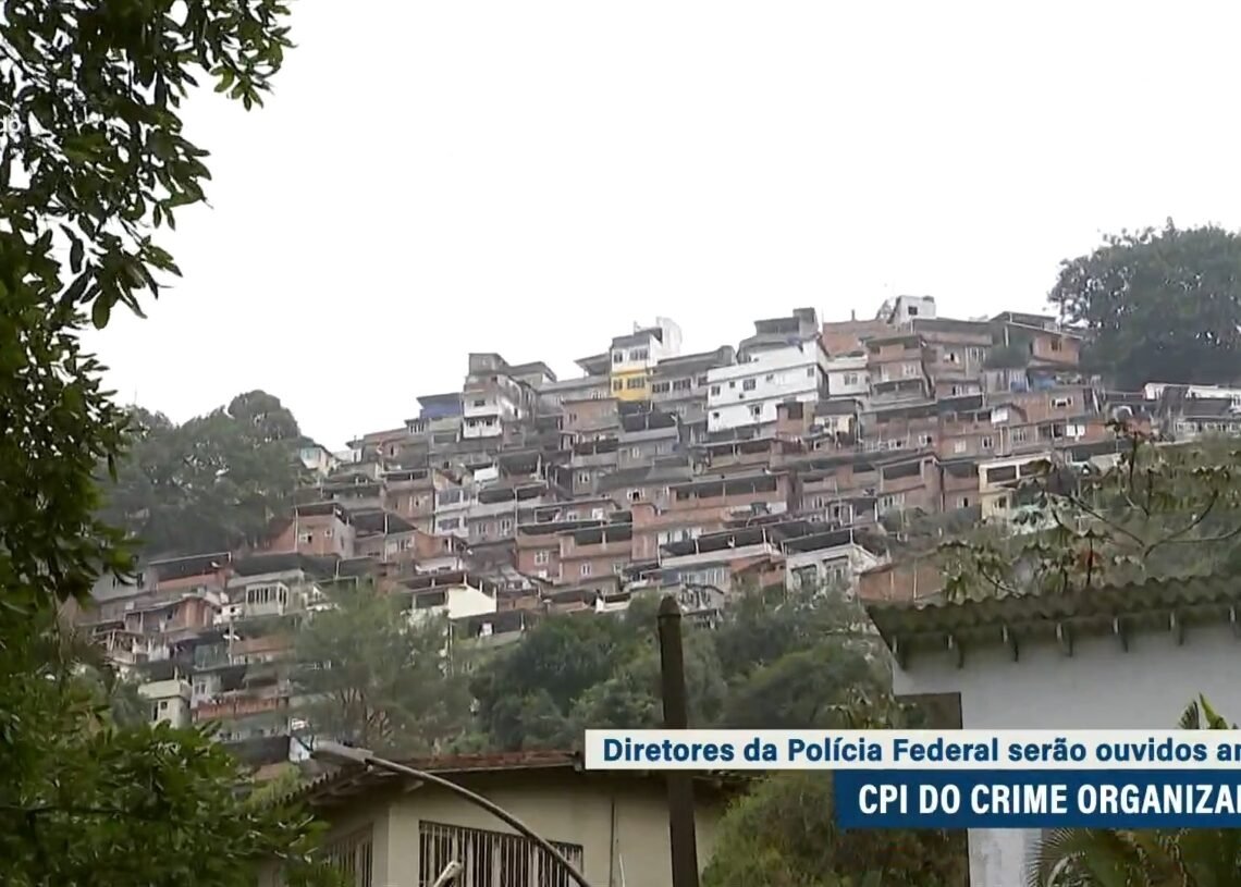 Vídeo: CPI do Crime Organizado ouve diretores da Polícia Federal nesta terça